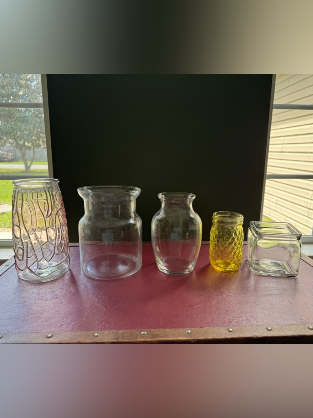 Glass Vase Set